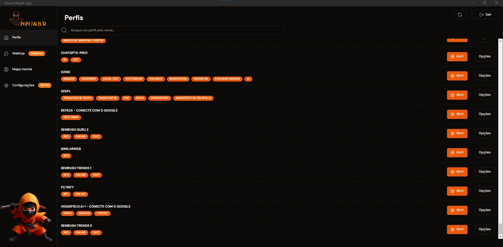Suporte Especializado