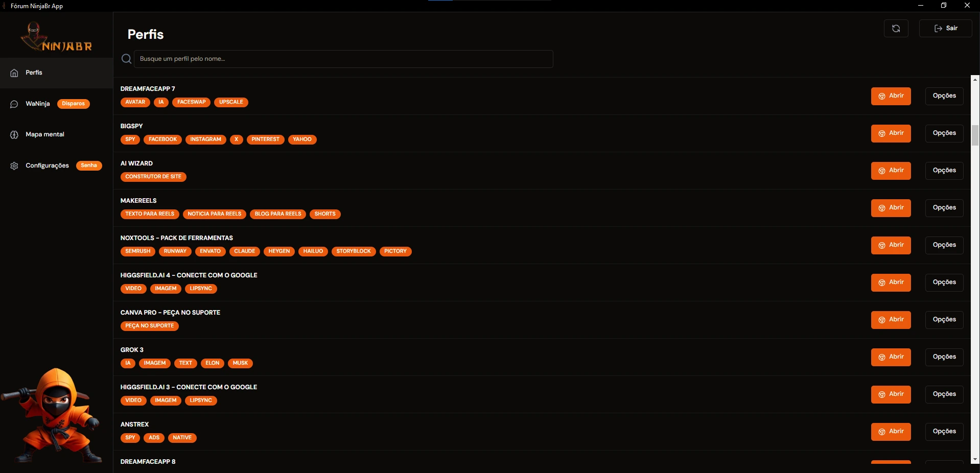 Cursos e Treinamentos